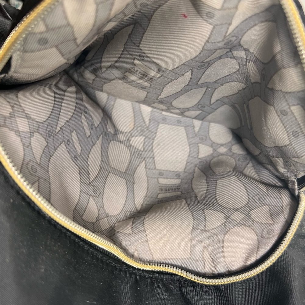 Aimee Kestenberg When In Rome Nylon Black Backpack - Picture 10 of 16